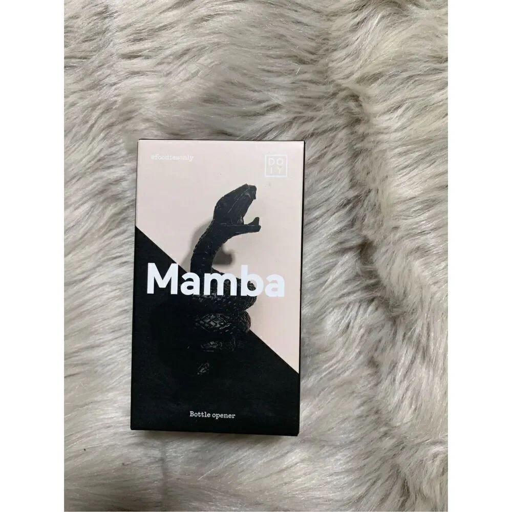 DOIY Mamba Snake Bottle Opener NIB